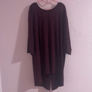 Striped Soma XXL Tunic